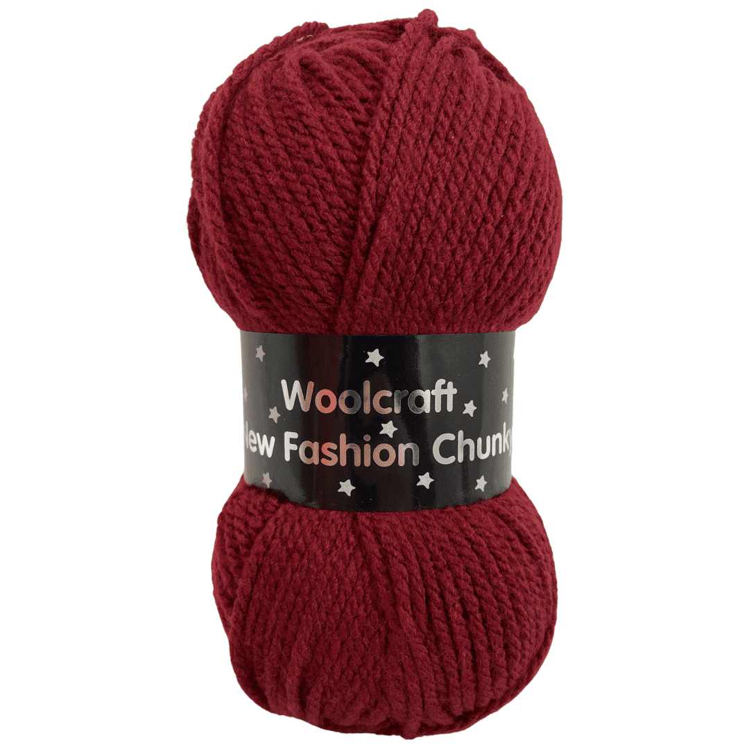 Woolcraft New Fashion Chunky 100g