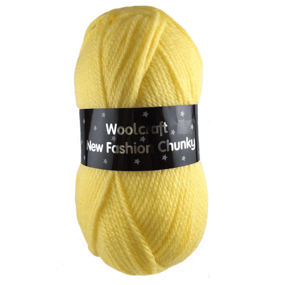 Woolcraft New Fashion Chunky 100g