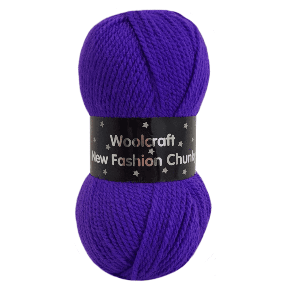 Woolcraft New Fashion Chunky 100g