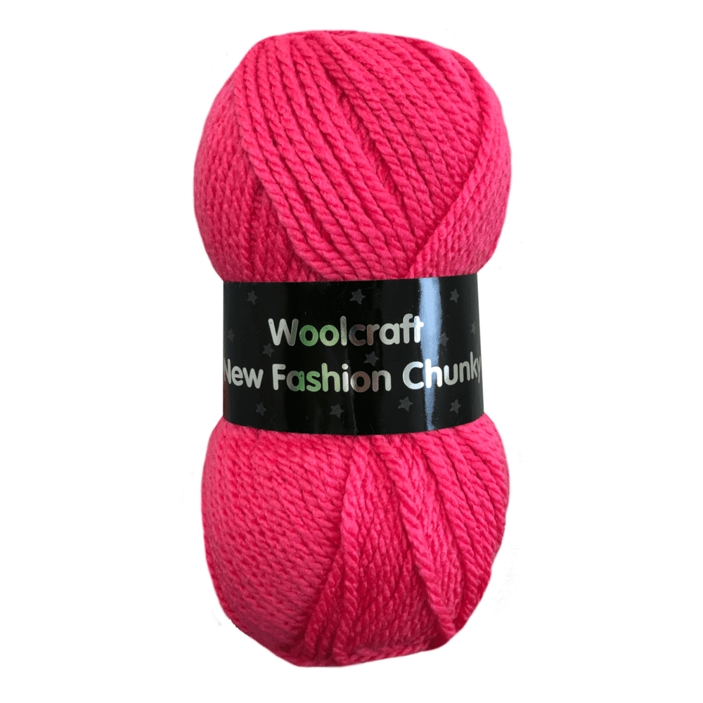 Woolcraft New Fashion Chunky 100g