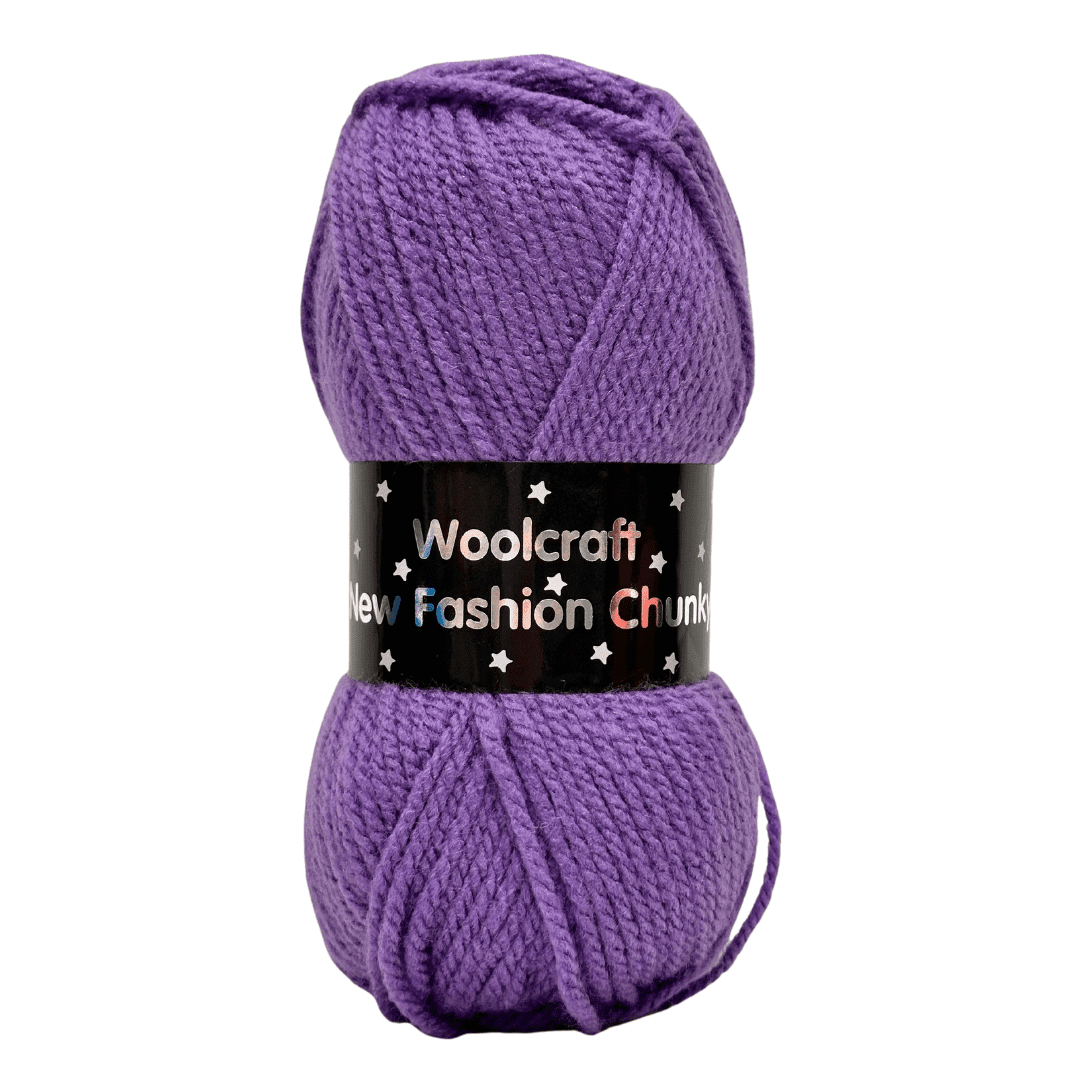 Woolcraft New Fashion Chunky 100g