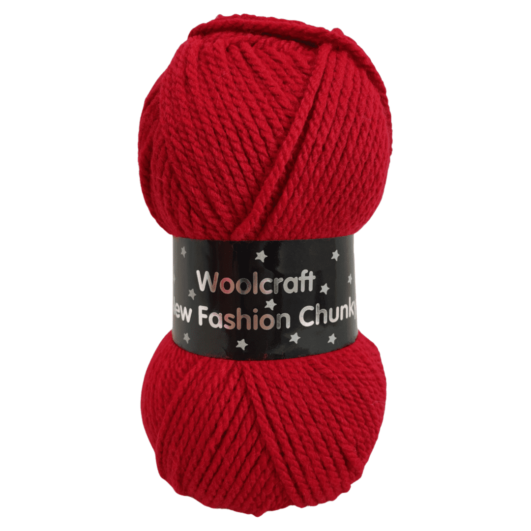 Woolcraft New Fashion Chunky 100g