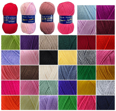 Woolcraft New Fashion DK 100g