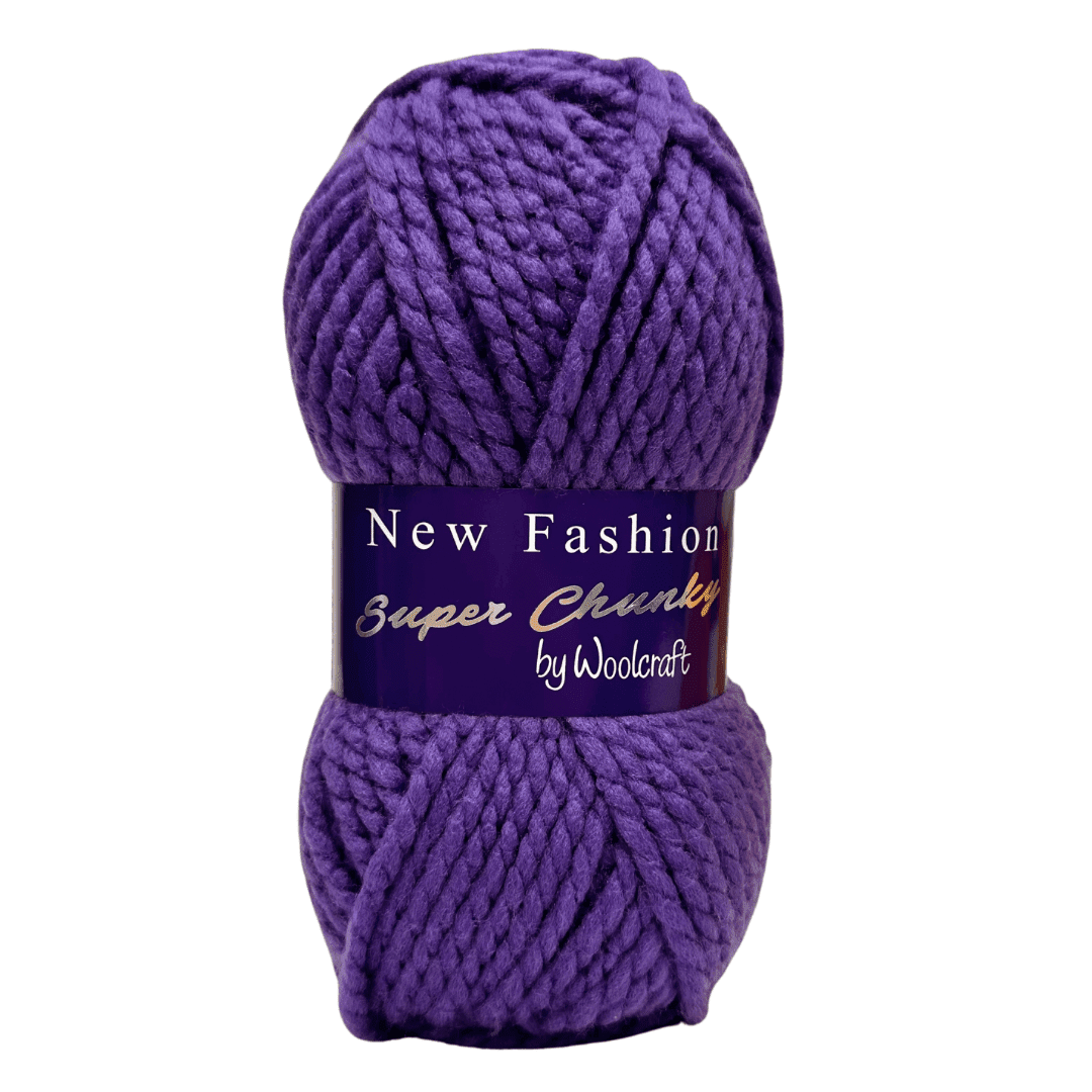 Woolcraft New Fashion Super Chunky 100g