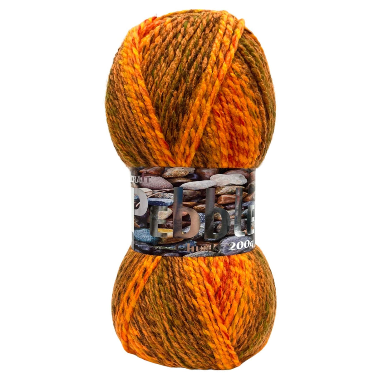 Woolcraft Pebble Chunky 200g