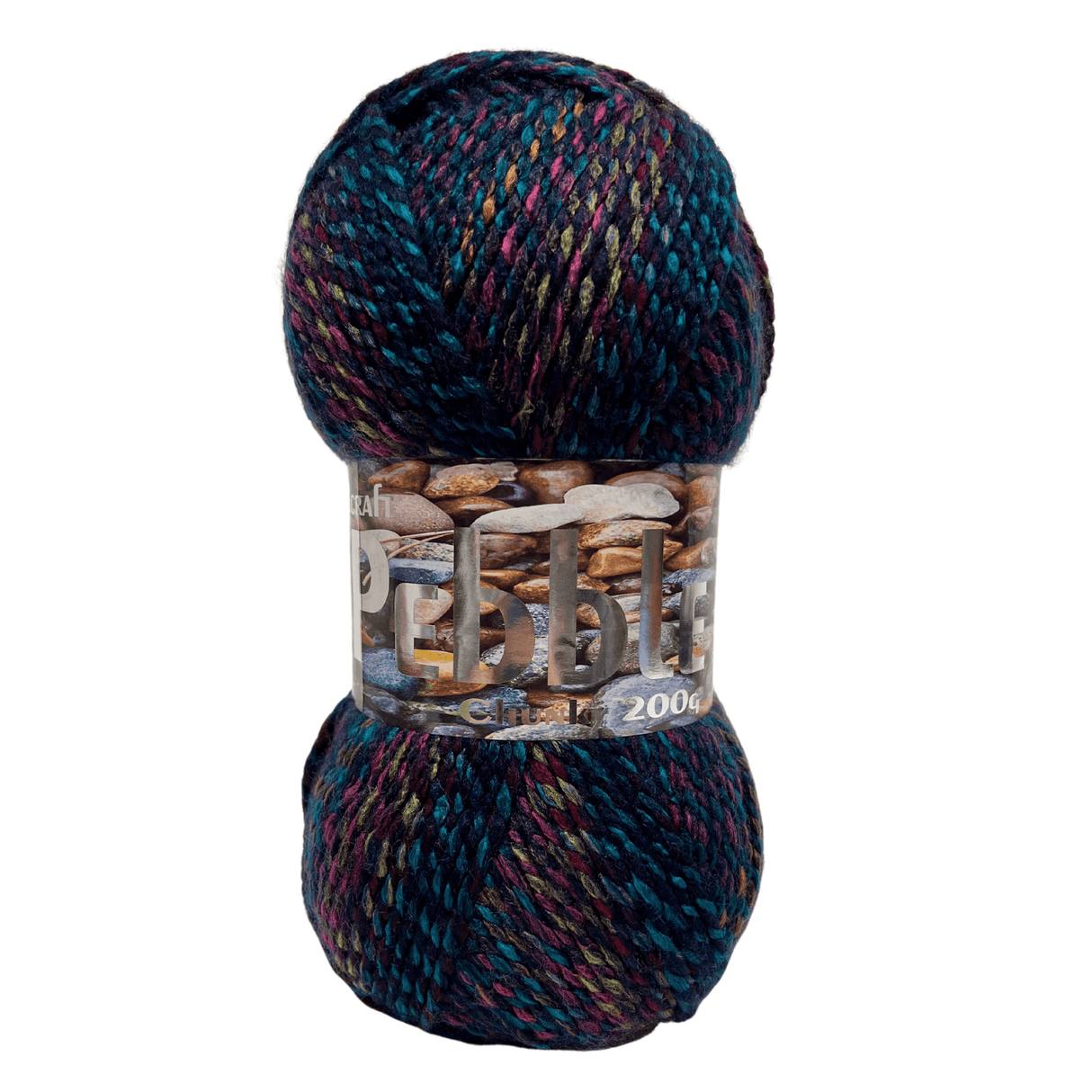 Woolcraft Pebble Chunky 200g