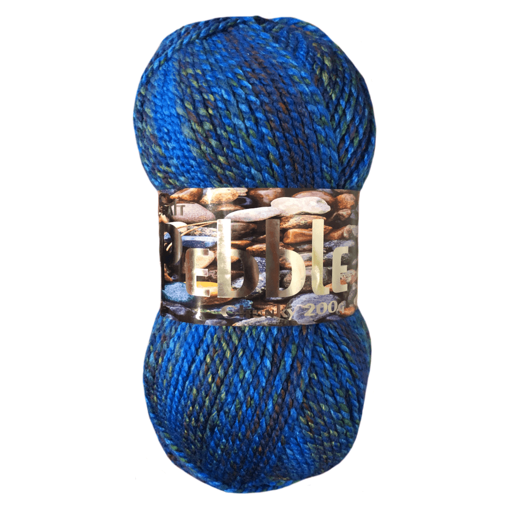 Woolcraft Pebble Chunky 200g