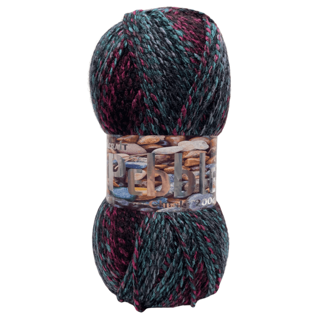 Woolcraft Pebble Chunky 200g