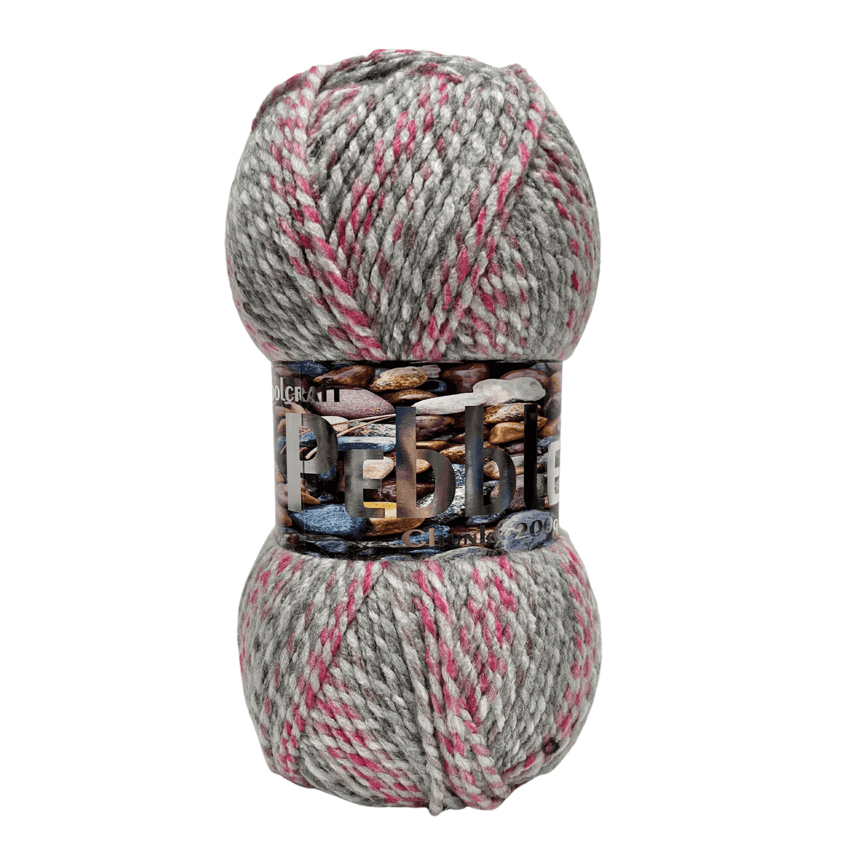 Woolcraft Pebble Chunky 200g