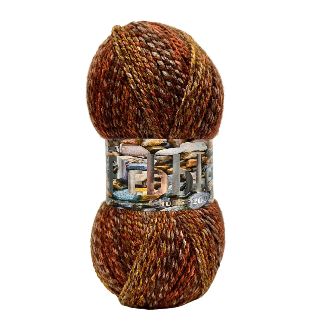 Woolcraft Pebble Chunky 200g