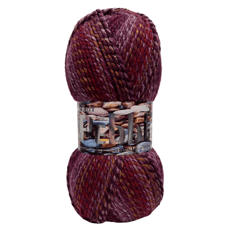 Woolcraft Pebble Chunky 200g