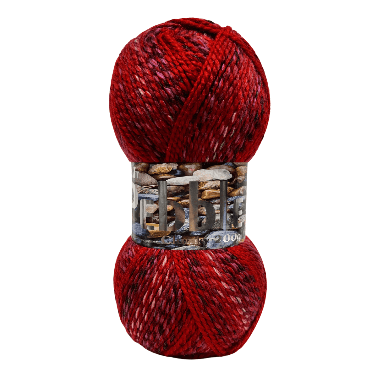 Woolcraft Pebble Chunky 200g