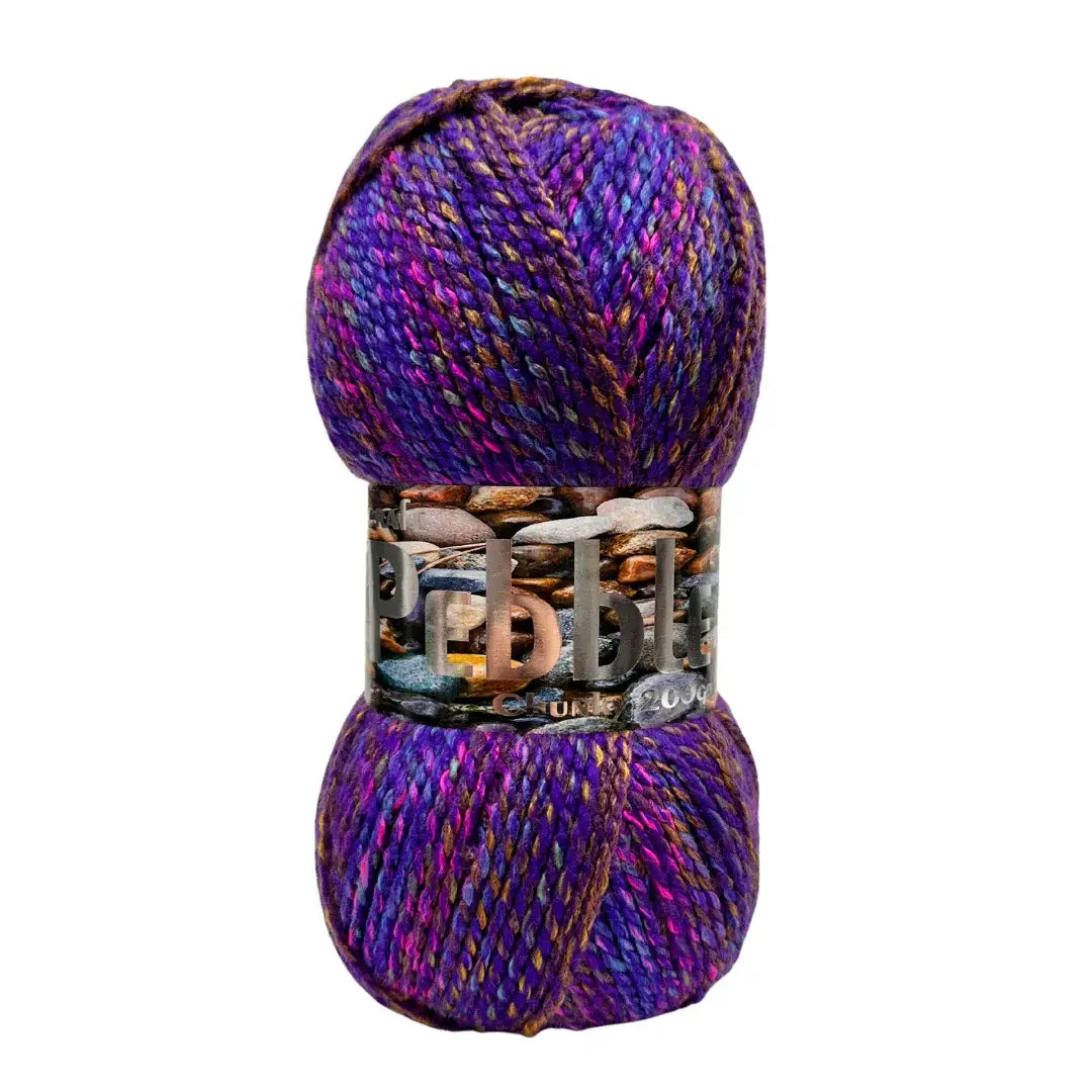 Woolcraft Pebble Chunky 200g