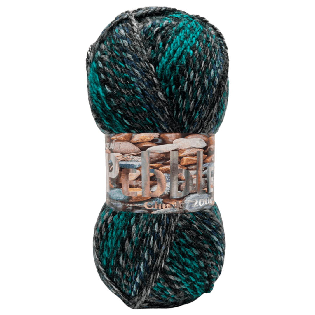 Woolcraft Pebble Chunky 200g