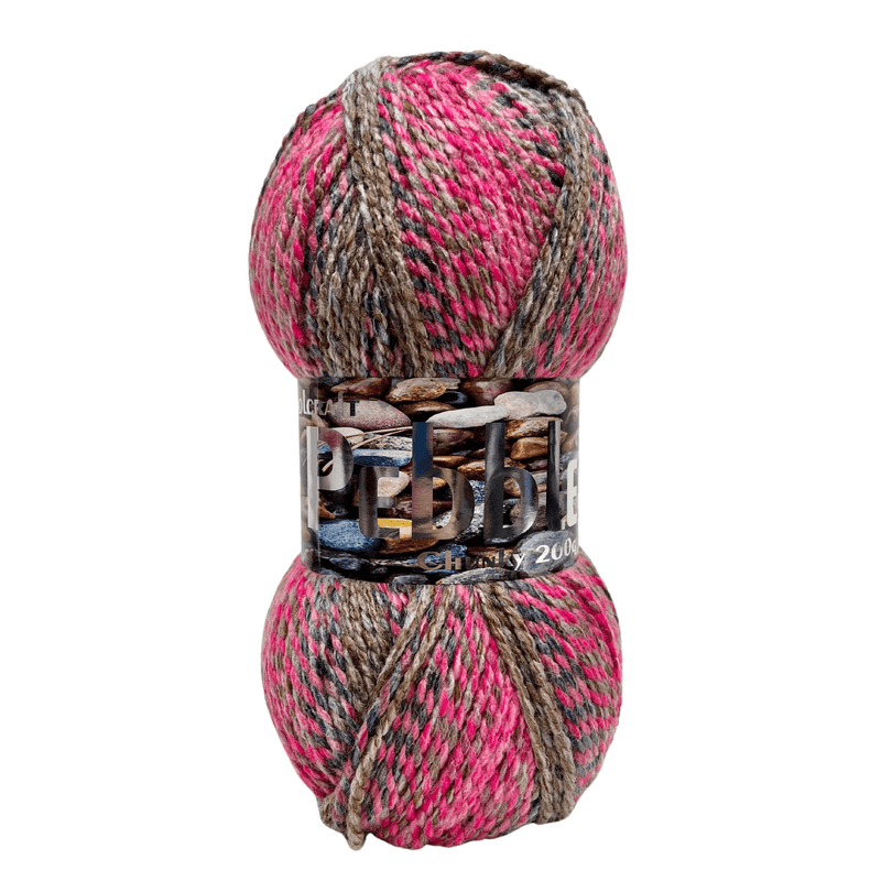 Woolcraft Pebble Chunky 200g