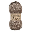 Woolcraft Shetland Heather Aran 100g